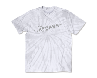 THE KEBABS ロゴTシャツ