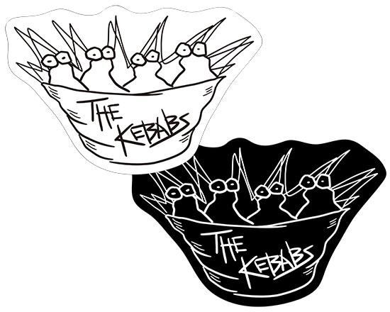 ケバブくん ポーチ - THE KEBABS official online shop