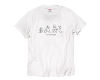 THE KEBABS 椅子 Tシャツ