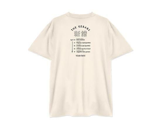 THE KEBABS 新譜 Tシャツ Mサイズ 新譜Tシャツ - THE KEBABS official online shop