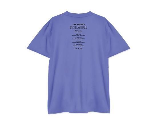 THE KEBABS 新譜 Tシャツ Mサイズ THE KEBABS 新譜 Tシャツ Mサイズ - メルカリ