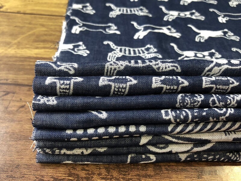 播州織ダブルガーゼジャガード | 新柄追加 - mulberry fabric 播州織ダブルガーゼジャガード | 新柄追加 - mulberry fabric