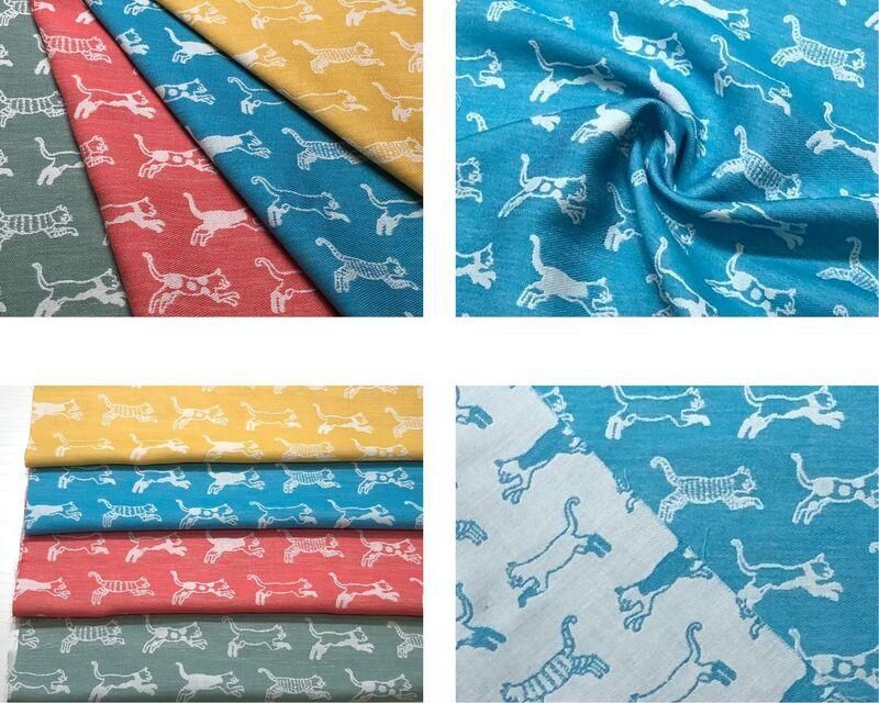 播州織ダブルガーゼ | カラージャガード - mulberry fabric 播州織ダブルガーゼ | カラージャガード - mulberry fabric
