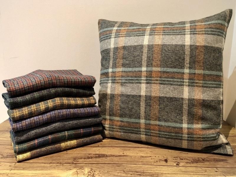 コットンツイードクッションカバー | mulberry marche - mulberry