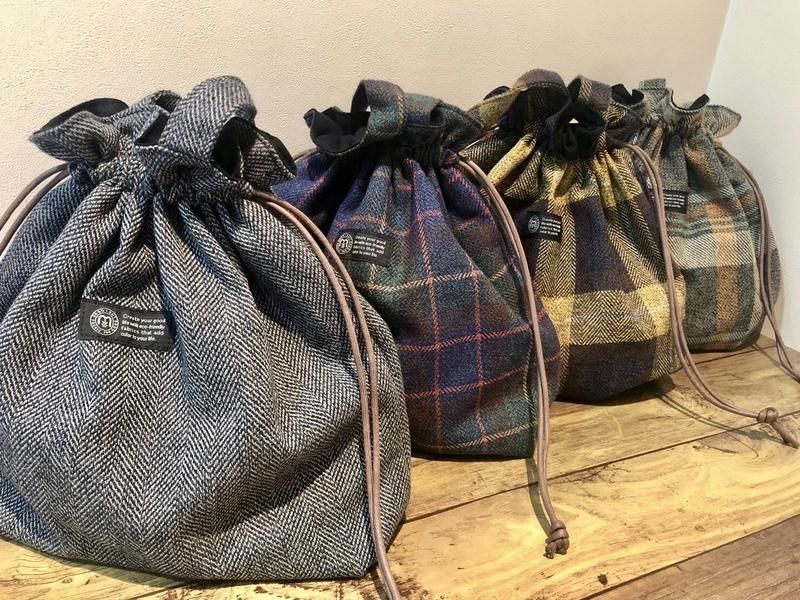 コットンツイードヘリンボン | RMD3050 - mulberry fabric
