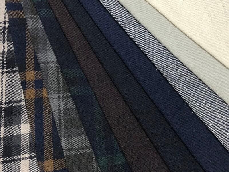 コットンシルク ネップ | RMD3408 - mulberry fabric