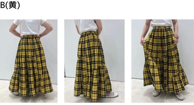 mulberry marche 播州織コットンリネンチェック