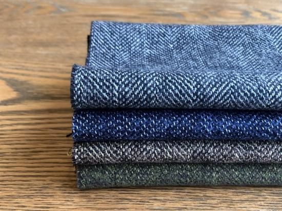 コットンツイードヘリンボン | RMD3050 - mulberry fabric コットンツイードヘリンボン | RMD3050 - mulberry fabric