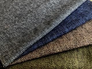 コットンツイードヘリンボン | RMD3050 - mulberry fabric コットンツイードヘリンボン | RMD3050 - mulberry fabric