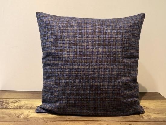 コットンツイードクッションカバー | mulberry marche - mulberry コットンツイードクッションカバー | mulberry marche - mulberry