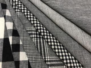 コットンツイードヘリンボン | RMD3050 - mulberry fabric