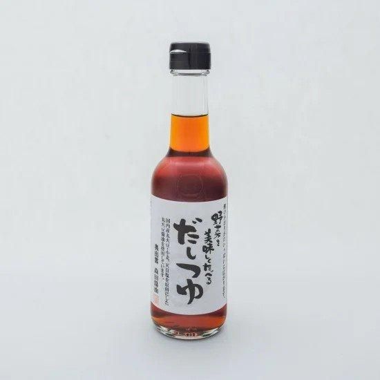国内産丸大豆醤油使用野菜を美味しく食べるつゆ - 森田醤油