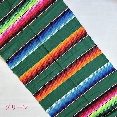 楽天市場】サラペ No.54 マルチカラー メキシカン ラグ 大判