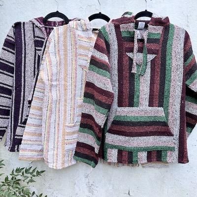 メキシコ製】メキシカンパーカー フーディ Mサイズ(男女兼用) - インバヤ 【創業20年エスニックファッション・中南米雑貨のセレクトショップ 現地直接買付/直輸入】 メキシコ製】メキシカンパーカー フーディ Mサイズ(男女兼用) - インバヤ 【創業20年エスニックファッション・中南米雑貨のセレクトショップ 現地直接買付/直輸入】