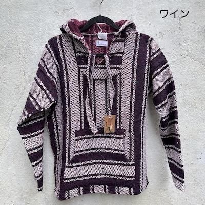 メキシコ製】メキシカンパーカー フーディ Mサイズ（男女兼用
