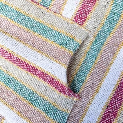 メキシカンパーカー ハンドメイド エスニック柄 ボーダー ハーフ