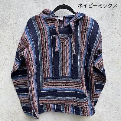 メキシコ製】メキシカンパーカー フーディ Mサイズ（男女兼用