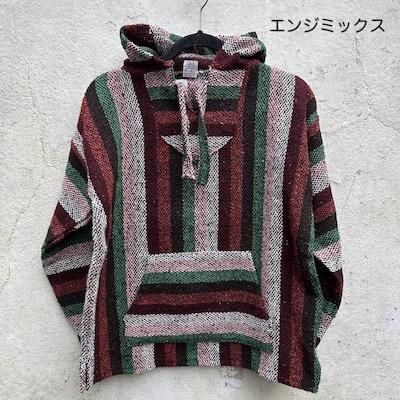 メキシコ製】メキシカンパーカー フーディ Mサイズ（男女兼用