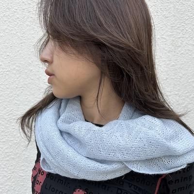 ベビーアルパカ】ペルーの高級 シンプルベビーアルパカの