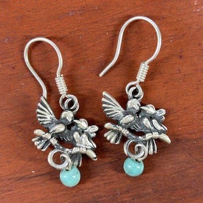 Mexico シルバー925 ハーフフープピアス | Milo Antiques & Vintage
