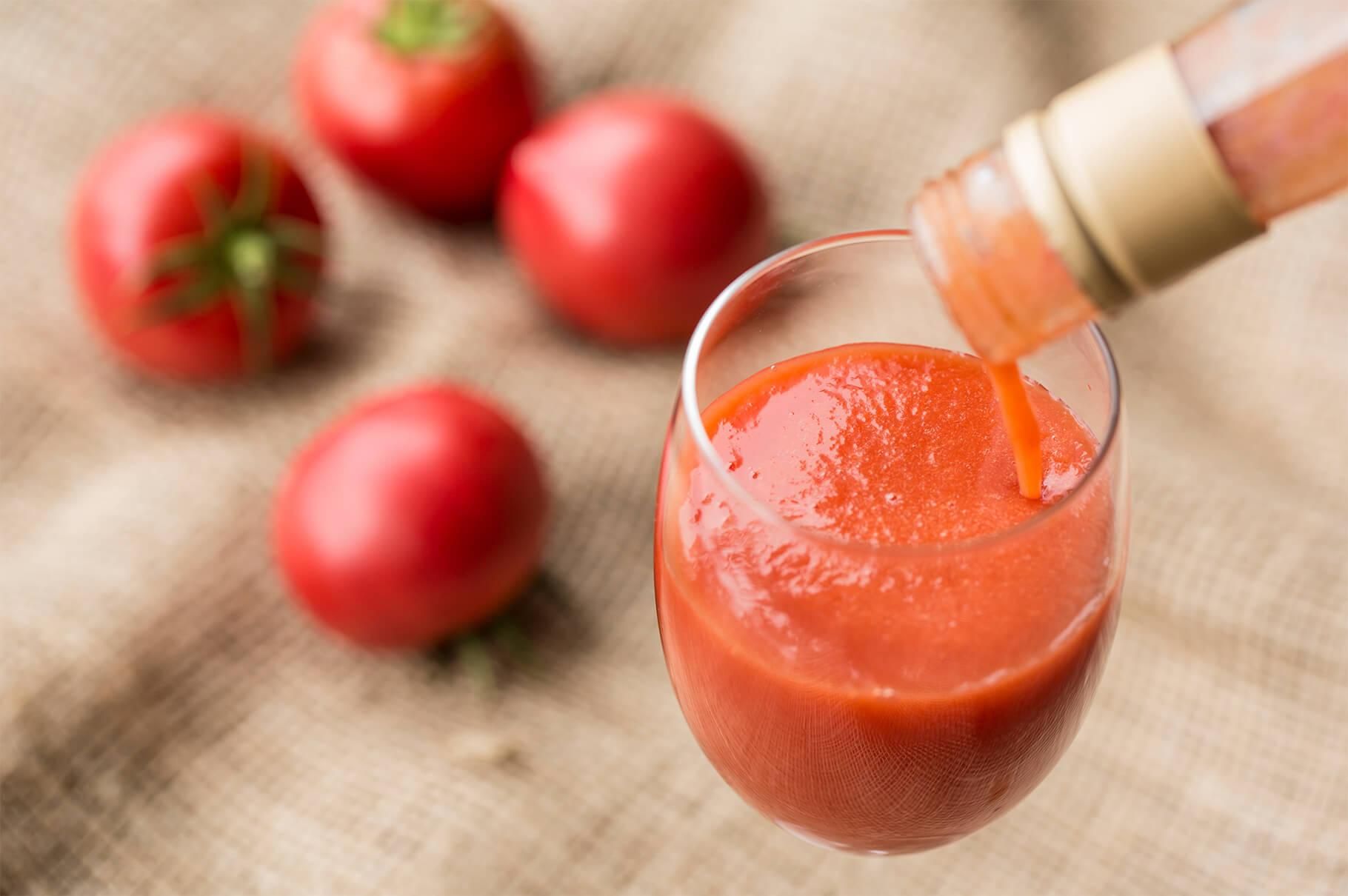 中野ファームのトマトジュース 小瓶180ml／15本セット | NAKANO FARM