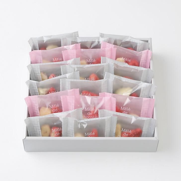 ショコラメロ アソート｜フリーズドライフルーツ×ホワイトチョコのお菓子