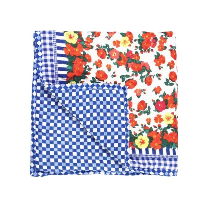 Quilt spred/Wonderland sarong/S