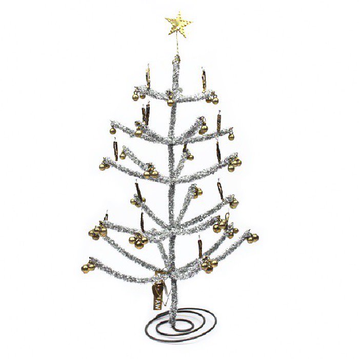 christmas tree silver クリスマスツリーシルバー