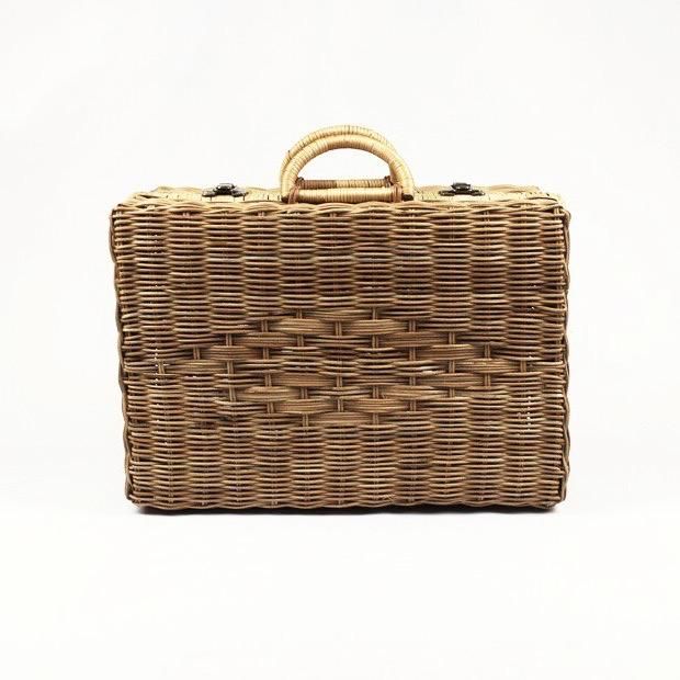 Olli Ellaトランクバスケット Olli Ella（オリエラ）Toaty Trunk トーティトランク /Natural -