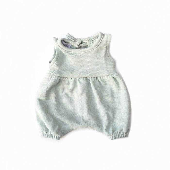 minikane doll clothesBarboteuse Noa en molleton The vert