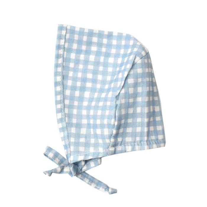 minikane doll clothesBeguin Vichy blue