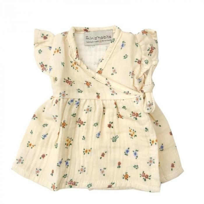 minikane doll clothesIris dress in Elise cotton gauze