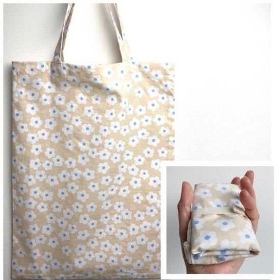 エコバッグ・サブバッグ MARI 小さくたためてコンパクトに収納！B4サイズ対応エコバッグ・サブ