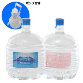 富士山世界遺産登録記念「日本一の山の水」利き水セット