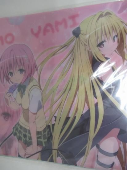 ホビー通販】タイトーくじ To LOVEるダークネス クリアファイル
