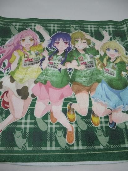 新品同様 FC岐阜×のうりん ホビー通販】のうりん アニサカ コラボ 2015年 タオル・ハンカチ