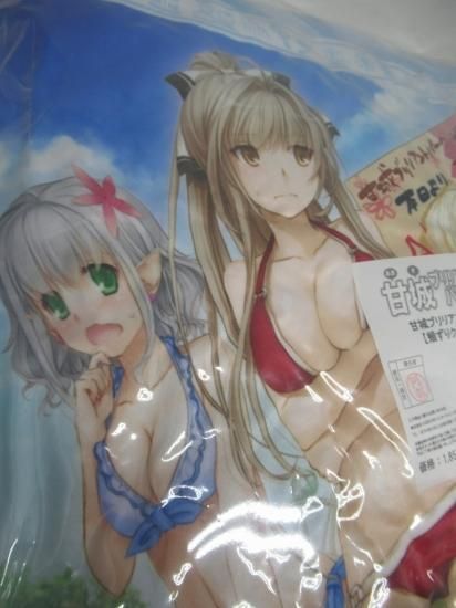 ホビー通販 C87 Kadokawa 甘城ブリリアントパーク なかじまゆか 頬ずりクッション いすず ミュース ラティファ