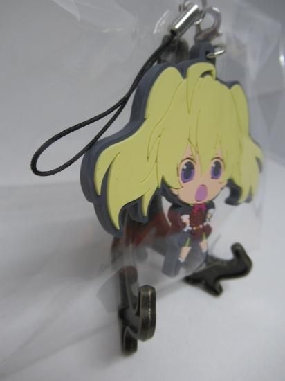 ☆安心の定価販売☆】 終わりのセラフ☆カプセルラバーマスコット