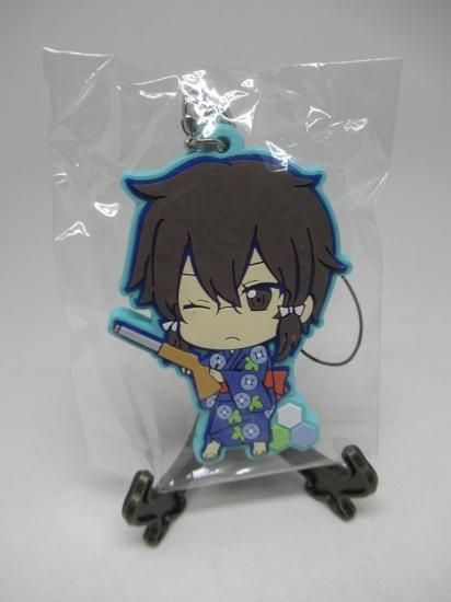 SAOドット ラバーストラップ キリト ちいさい シノンセット