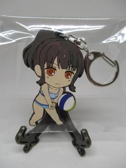 ホビー通販 Good Smile Company はるかなレシーブ ねんどろいどぷらす トレーディングラバーキーホルダー 比嘉かなたver