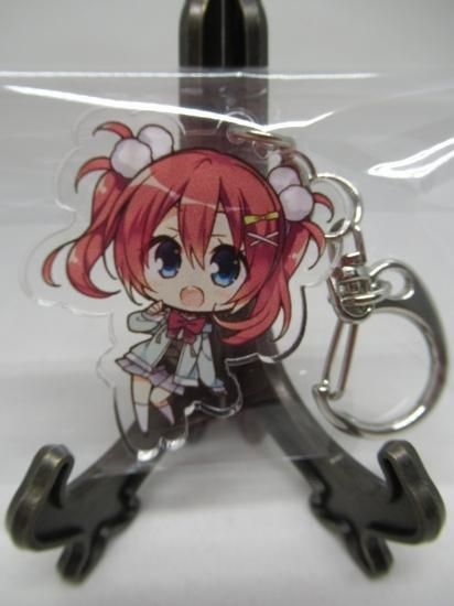 RIDDLE JOKER ゆずソフト あみあみ限定 在原七海 キーホルダー