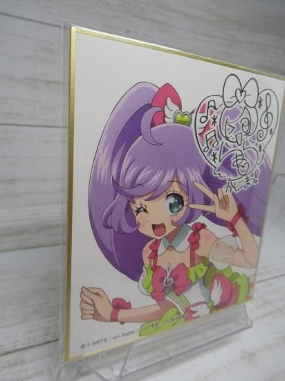 ☆直筆サイン入り☆プリパラ 真中らぁら Tシャツ クリスマスライブ限定 Lサイズ 真中らぁら (プリパラ) Tシャツ - snow globe - BOOTH