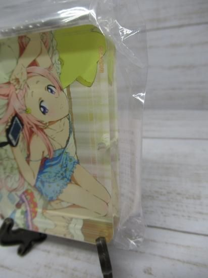 ホビー通販 ゲーマーズ 娘type9月号 極厚アクリルストラップ 桜野亜玖璃ver