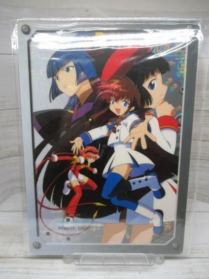 ホビー通販】ANGELIC LAYER -エンジェリックレイヤー- 下敷き ホビー通販】ANGELIC LAYER -エンジェリックレイヤー- 下敷き