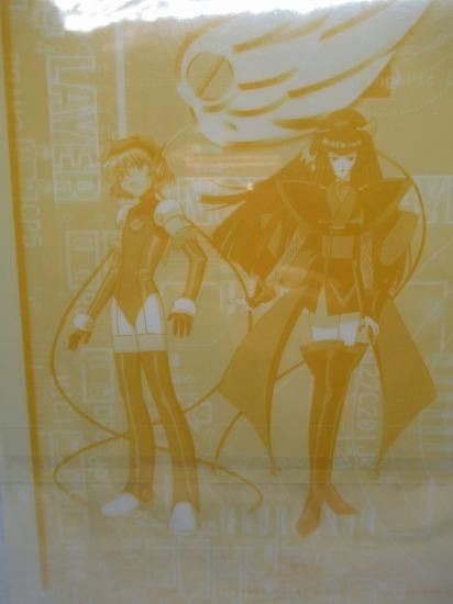 エンジェリックレイヤー　サイン 入手困難】機動天使エンジェリックレイヤー CLAMP ブロマイド 生