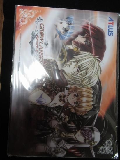 ホビー通販】GROW LANSER グローランサー5(V) クリアポスター(デスク