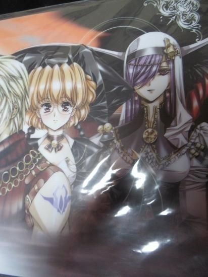 ホビー通販】GROW LANSER グローランサー5(V) クリアポスター(デスク