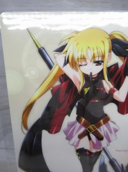 Amazon.co.jp: 下敷き 魔法少女 リリカルなのは フェイト
