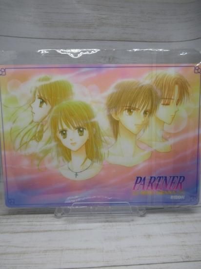 ホビー通販 小花美穂 Partner パートナー 下敷き 苗 萌 賢 武ver ホビー通販 小花美穂 Partner パートナー 下敷き 苗 萌 賢 武ver