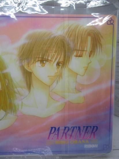 ホビー通販 小花美穂 Partner パートナー 下敷き 苗 萌 賢 武ver ホビー通販 小花美穂 Partner パートナー 下敷き 苗 萌 賢 武ver